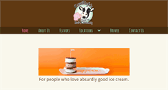 Desktop Screenshot of cowlicksicecream.com